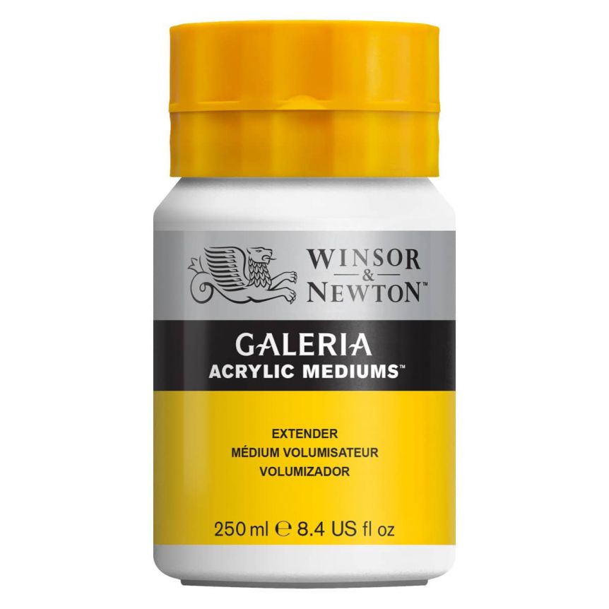 Winsor & Newton Galeria Acrylic Mediums - Extender, 250ml