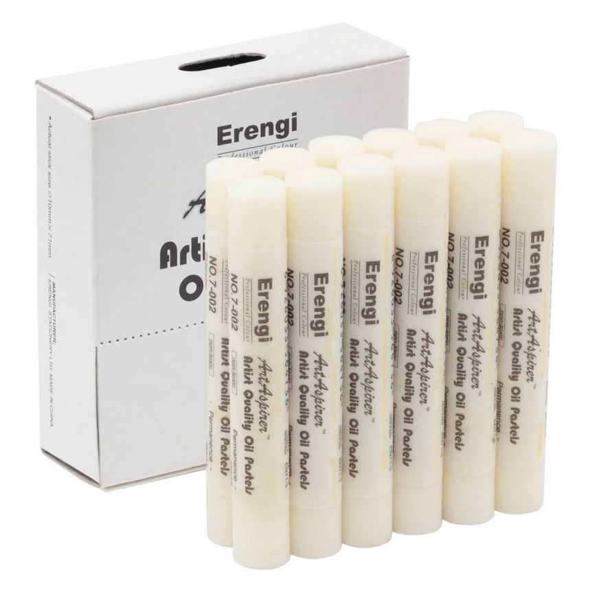 Erengi ArtAspirer Oil Pastel Extender Box of 12