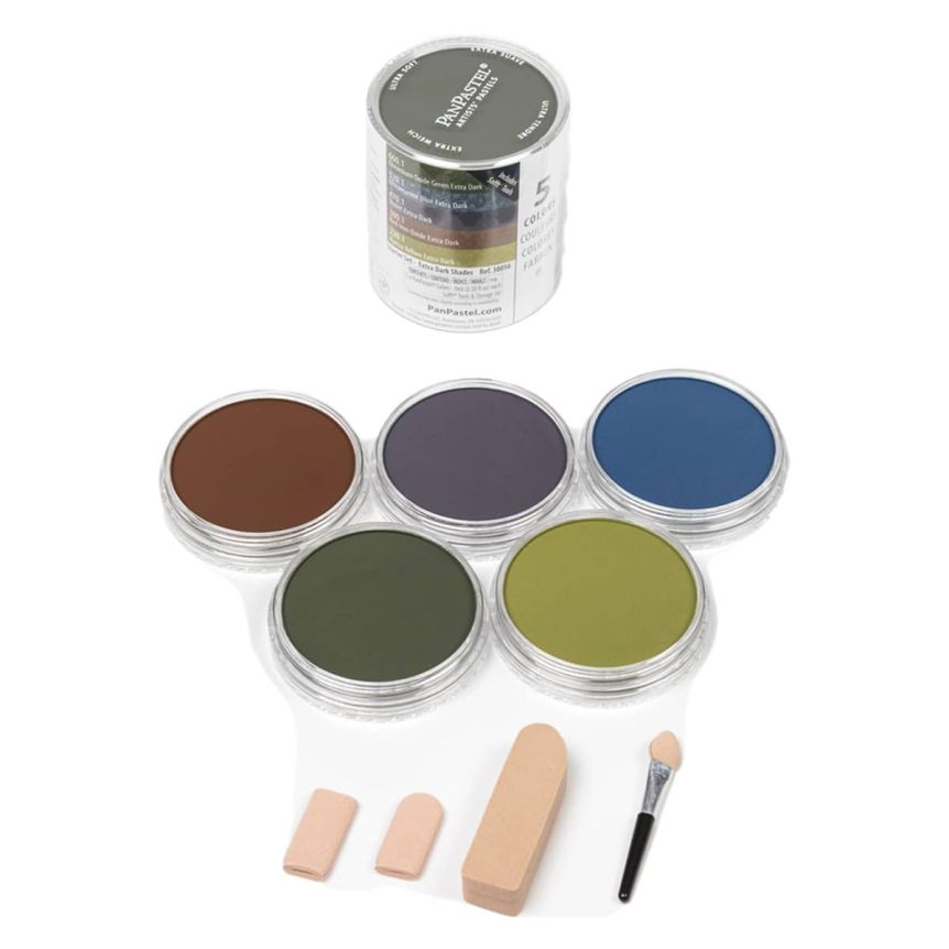 PanPastel - Ultra Soft Artist Pastel 7 color Set (9ml) - Landscape Colors :)