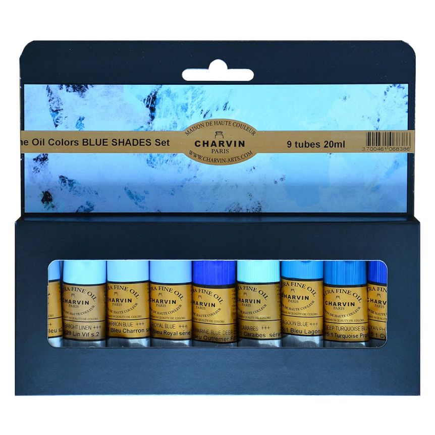 Blues Extra Fine Oil Bonjour Set of 9