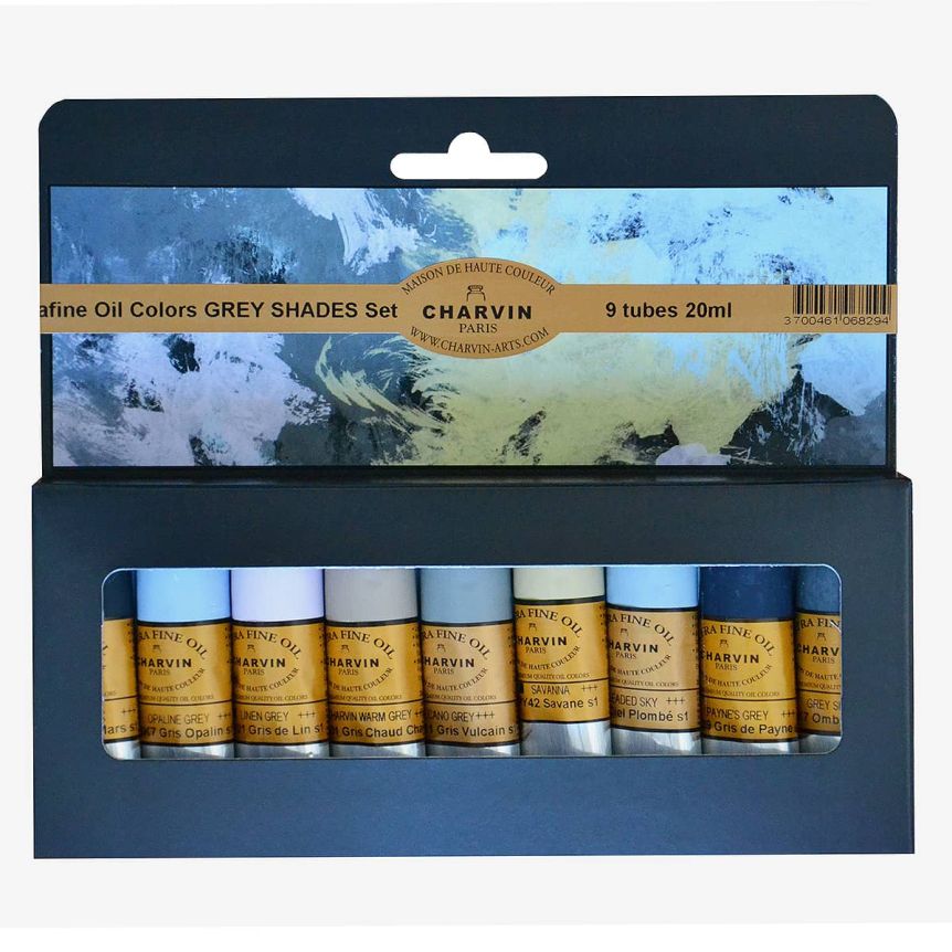 Greys Extra Fine Oil Bonjour Set of 9