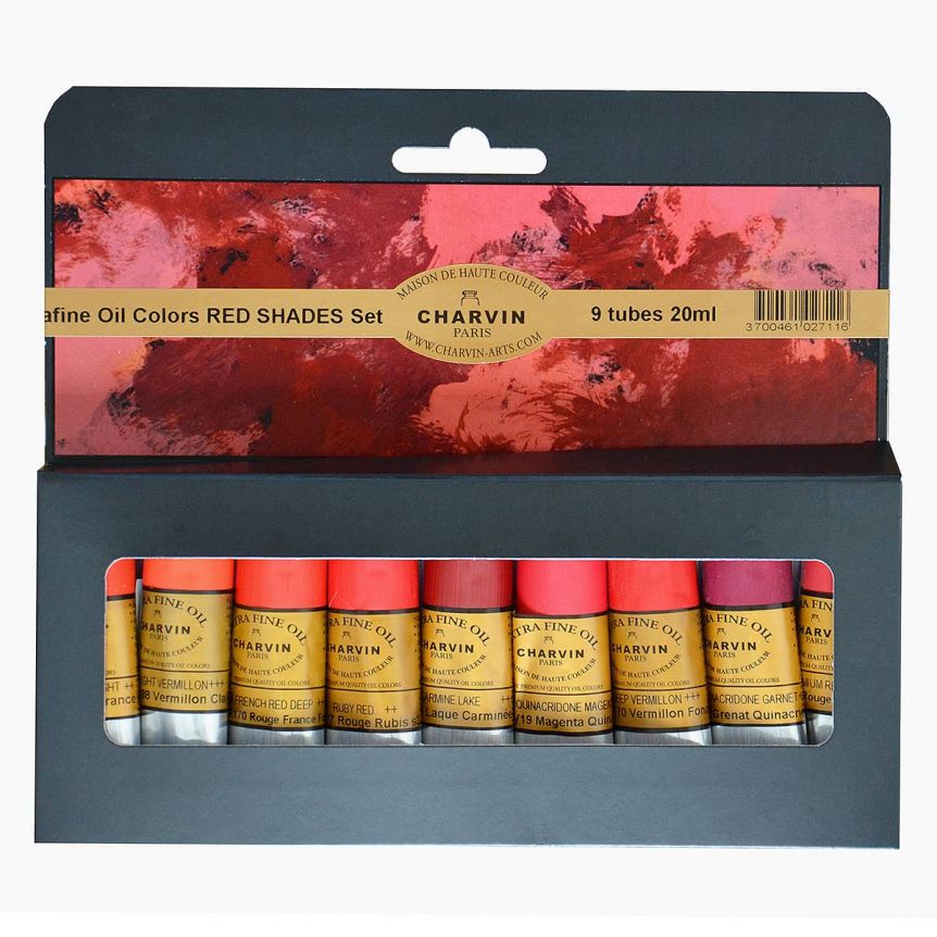 Charvin Oil Painting Accessory Pack Value Set