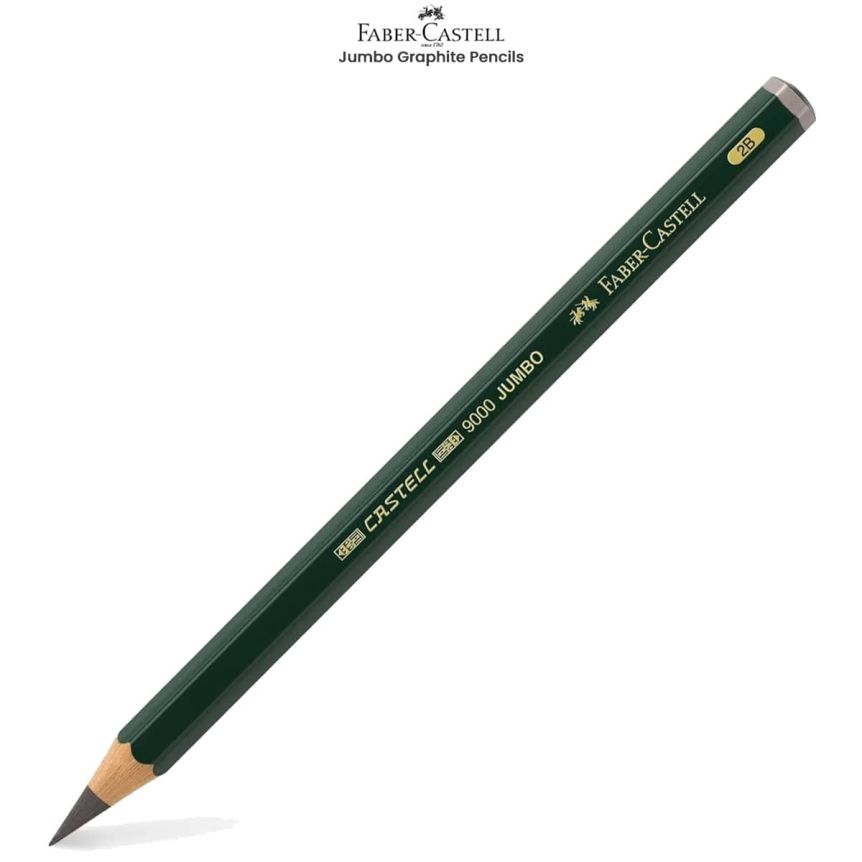 Faber-Castell 9000 Jumbo Graphite Pencils & Pencil Sets