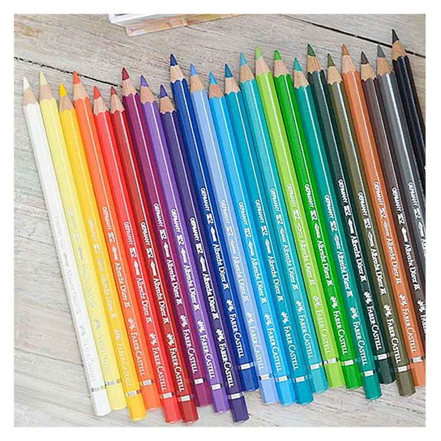 Faber-Castell Albrecht Durer watercolor pencils set 120 colors can enter  117511