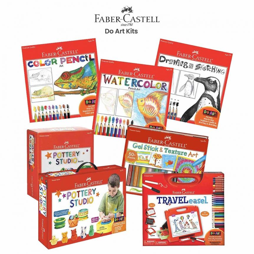 Faber-Castell Do Art Kits