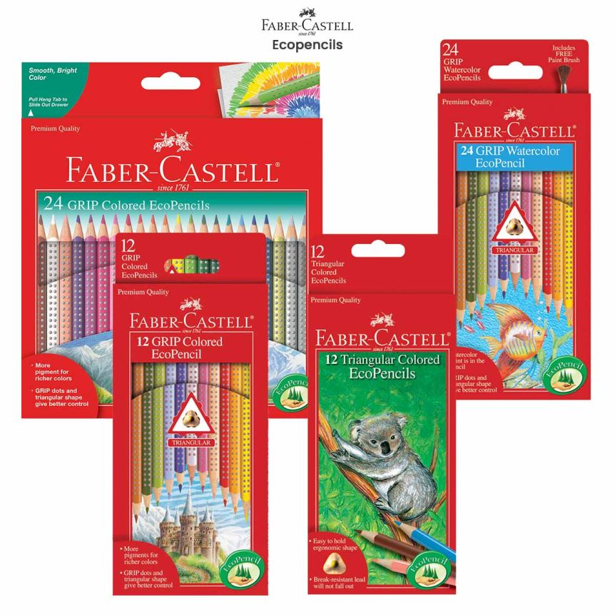 Faber-Castell Ecopencils