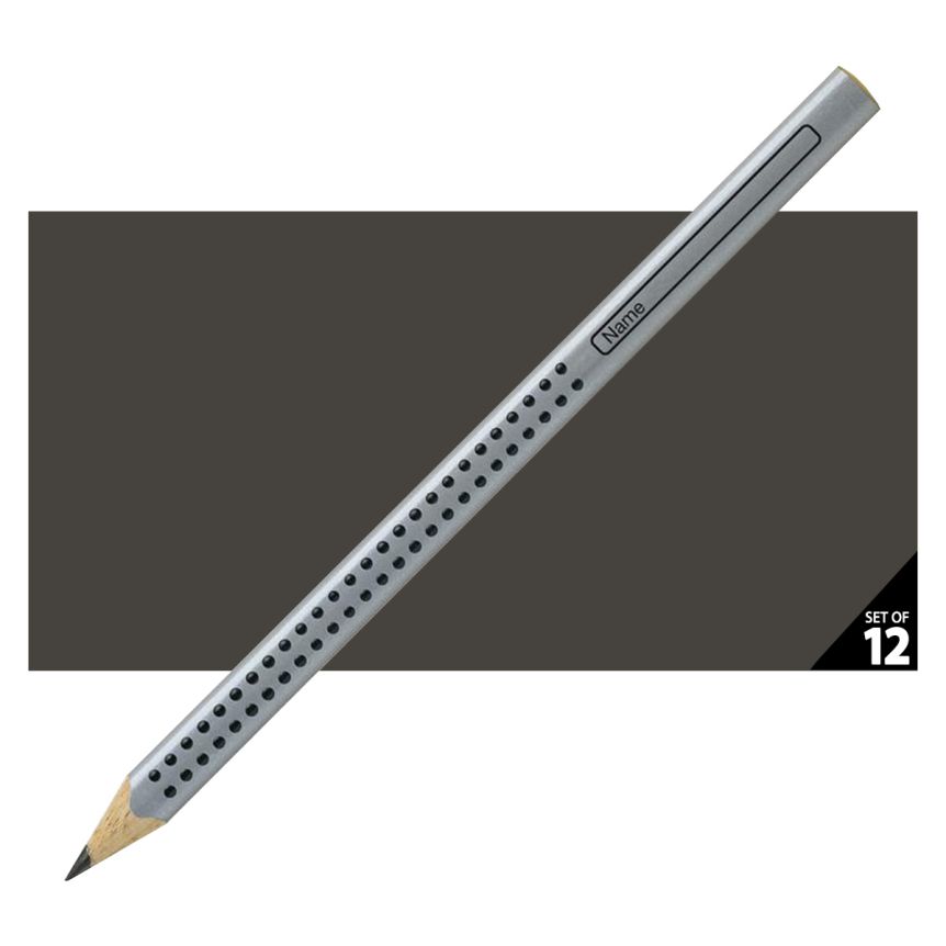 Faber-Castell GRIP EcoPencils Set of 12 - Graphite No.2