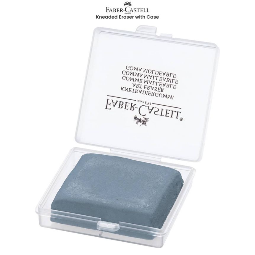 Faber-Castell Kneaded Eraser Extra-Large - Wet Paint Artists