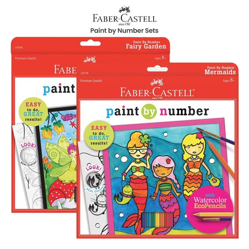 Paint By Number Sets