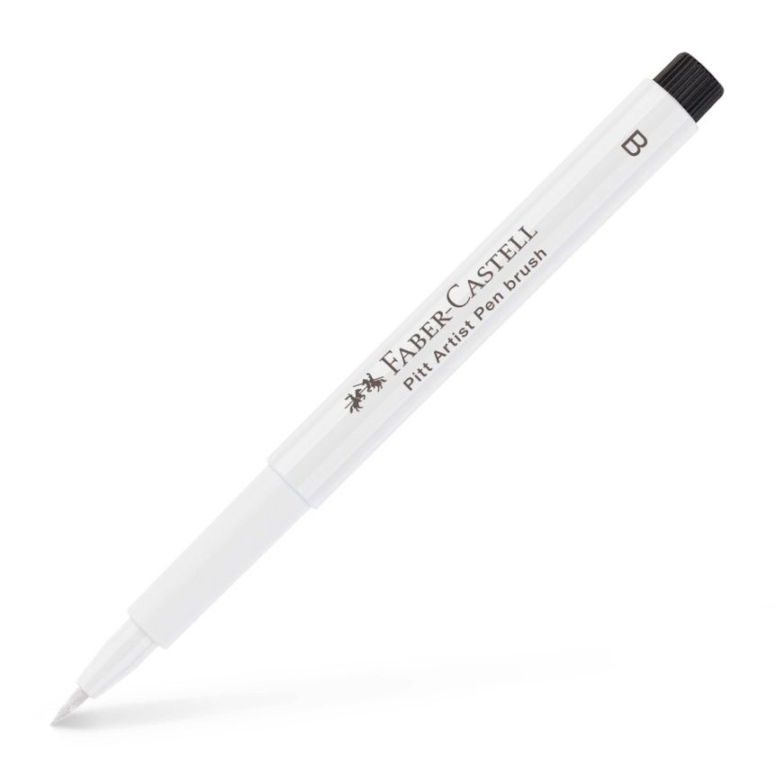 Faber-Castell Pitt Artist Brush Pen, No. 101- White Opaque