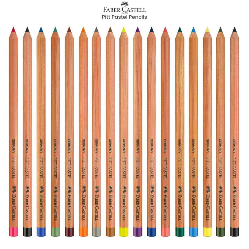 Faber-Castell Pitt Pastel Pencils