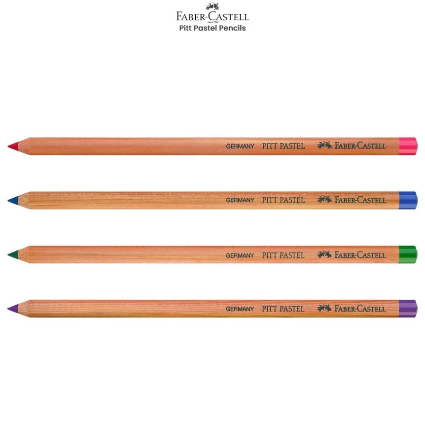 Faber-Castell Pitt Pastel Pencils