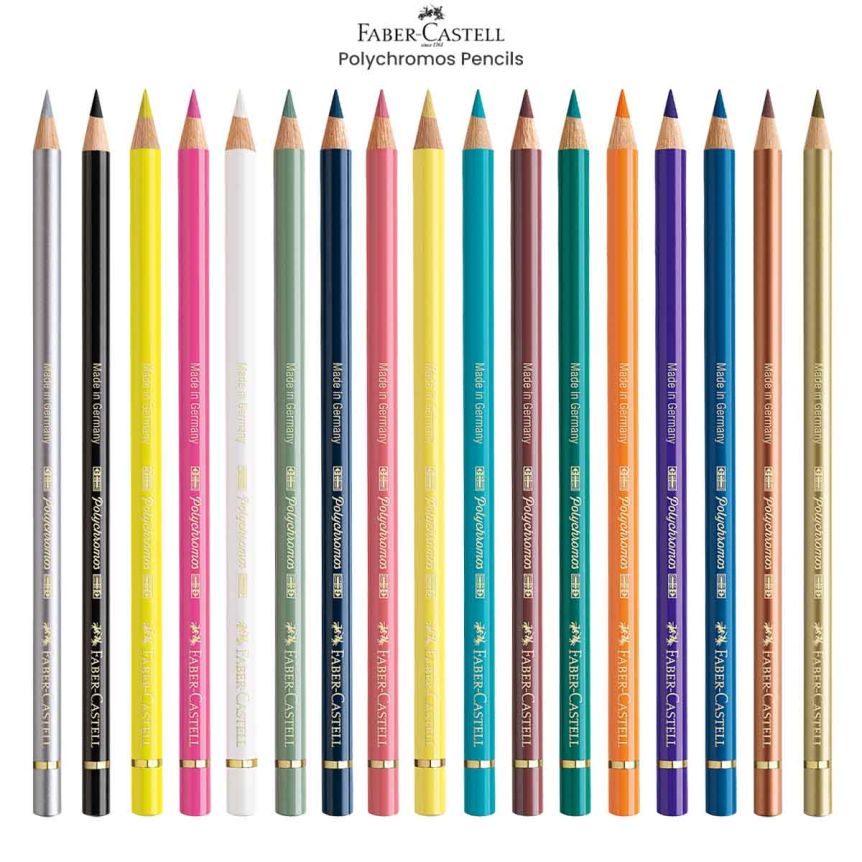 Faber-Castell Polychromos Pencils | Jerry's Artarama