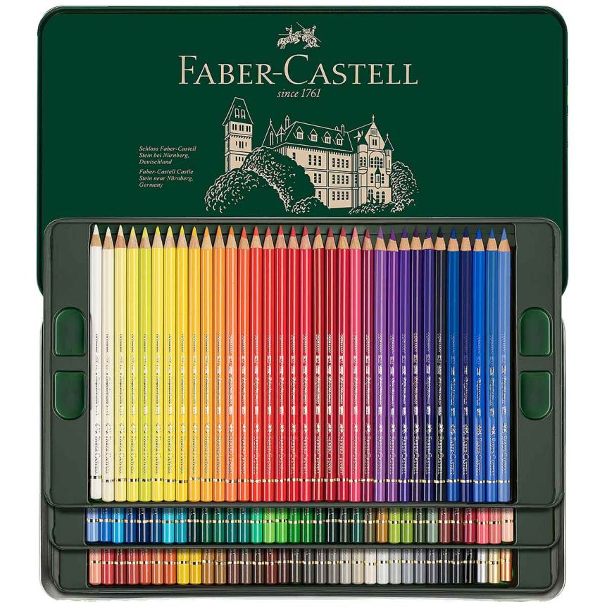 Faber-Castell Polychromos Colored Pencil Sets | Jerry's Artarama