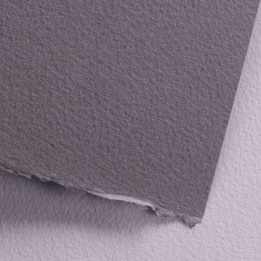 Fabriano Cromia Paper - Gray 220gsm (10 Sheets) 19.6"x25.5"