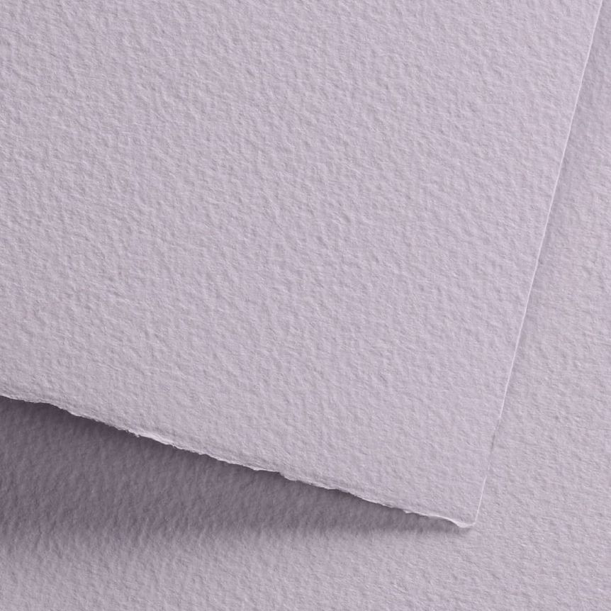 Fabriano Cromia Paper - Pale Gray 220gsm (10 Sheets) 19.6"x25.5"