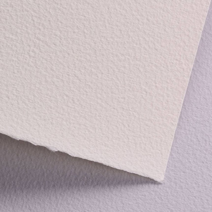 Fabriano Cromia Paper - White 220gsm (10 Sheets) 19.6"x25.5"