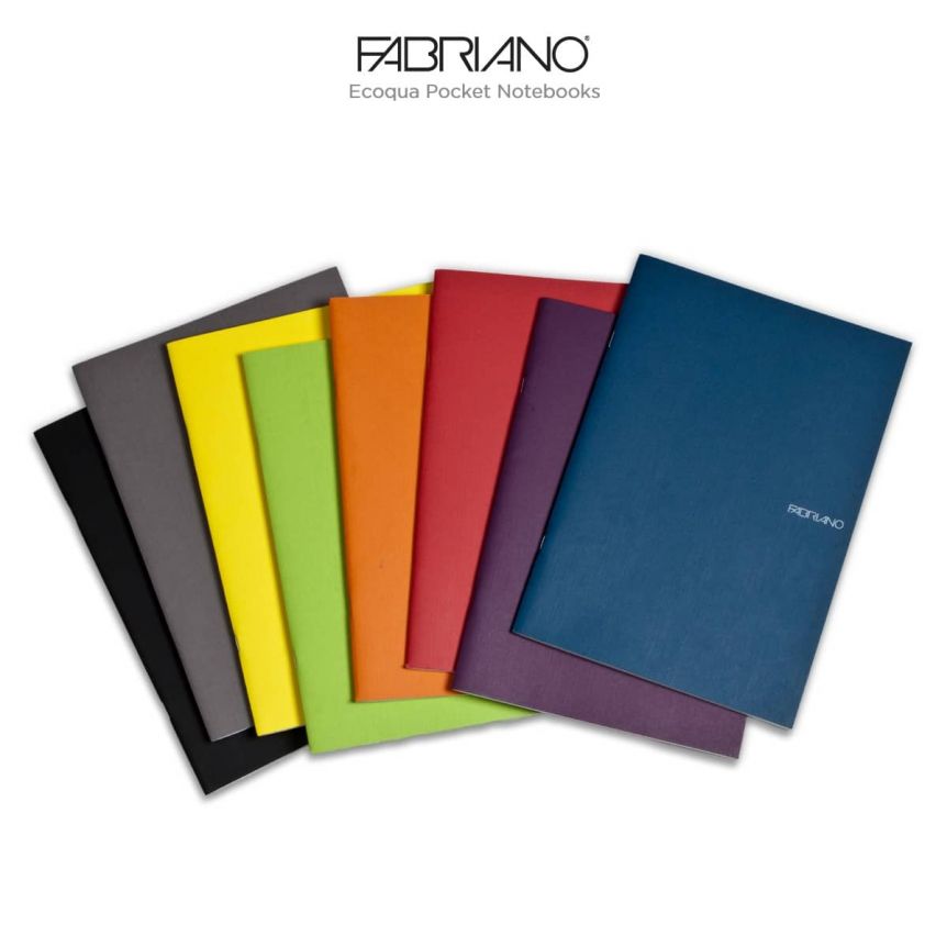 Fabriano EcoQua Pocket Notebooks | Jerry's Artarama