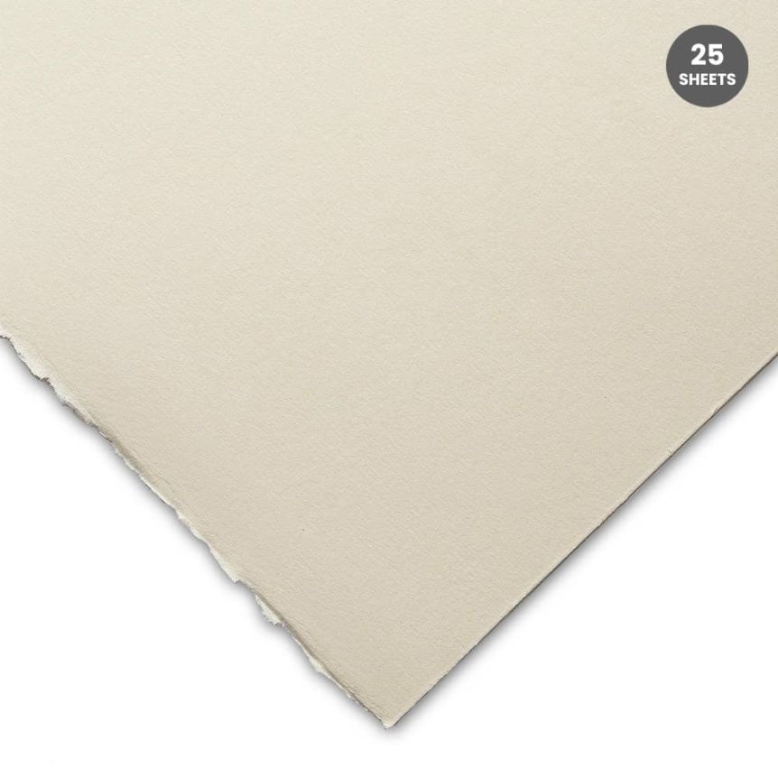 Fabriano Rosapina Paper (220gsm) - Ivory, 20"x27" (Pack of 25)