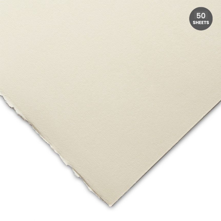 Fabriano Rosapina Printmaking Paper, Ivory 20"x27" - 50 sheets