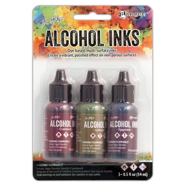 Tim Holtz Alcohol Ink - 1/2oz - Farmers Market Color Kit, Set of 3
