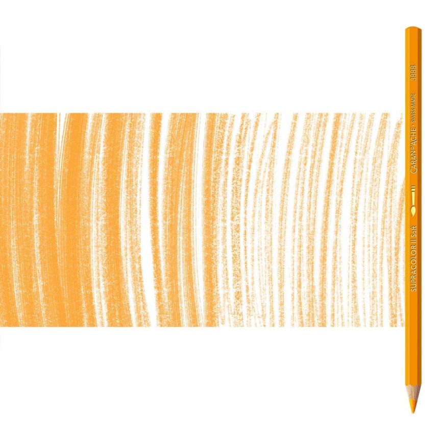 Supracolor II Watercolor Pencils Individual No. 300 - Fast Orange