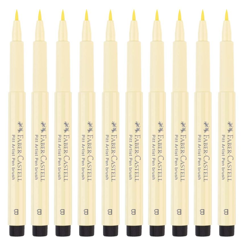 Faber-Castell Pitt Artist Brush Pen, No. 103 - Ivory (Box of 10)