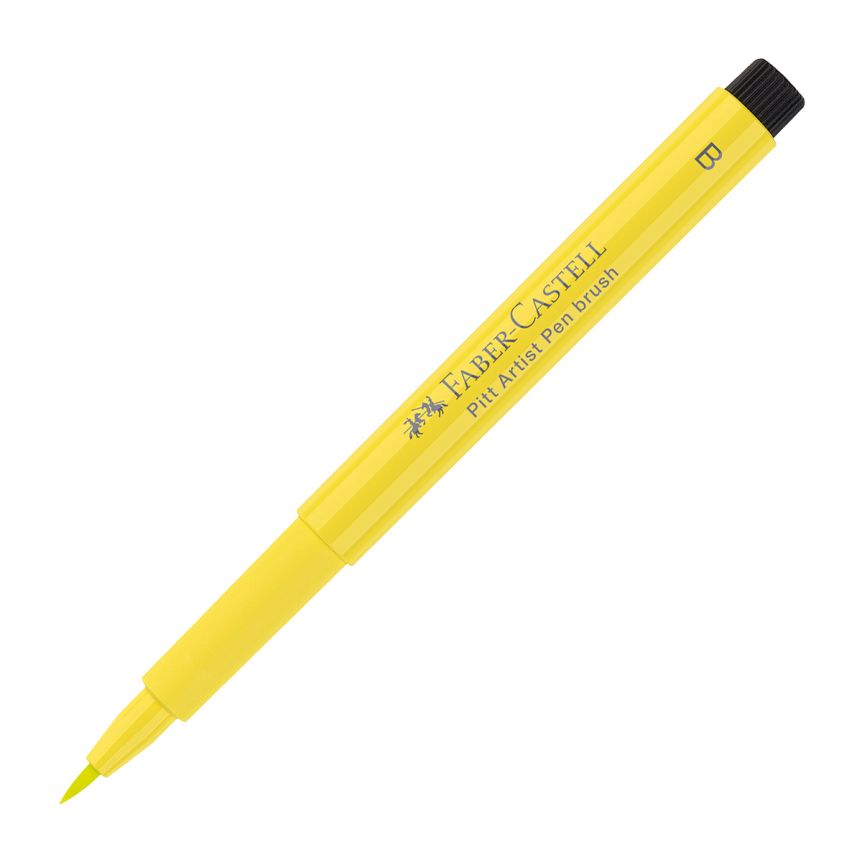 Faber-Castell Pitt Artist Brush Pen No. 104 - Light Yellow Glaze