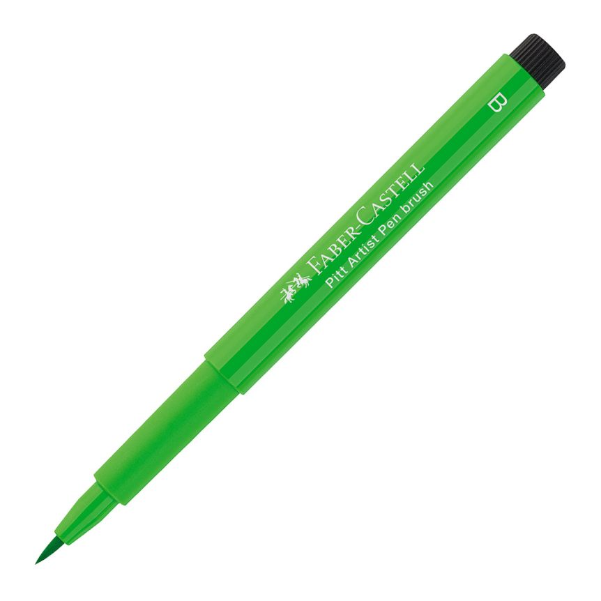 Faber-Castell Pitt Artist Brush Pen, No. 112 - Leaf Green