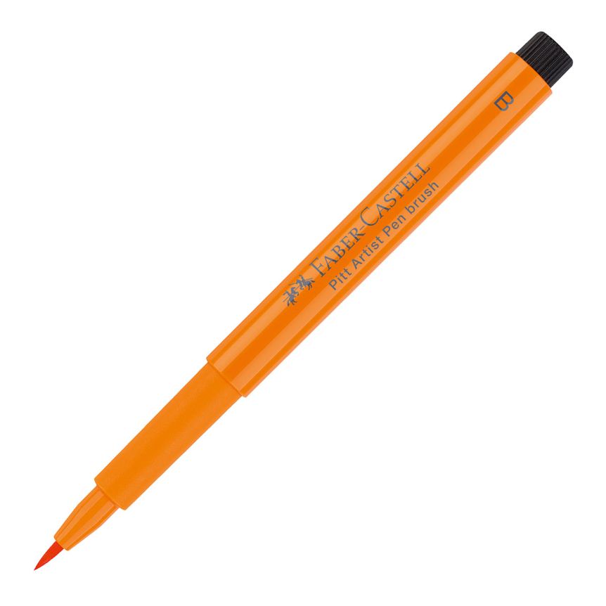 Faber-Castell Pitt Artist Brush Pen, No. 113 - Orange Glaze