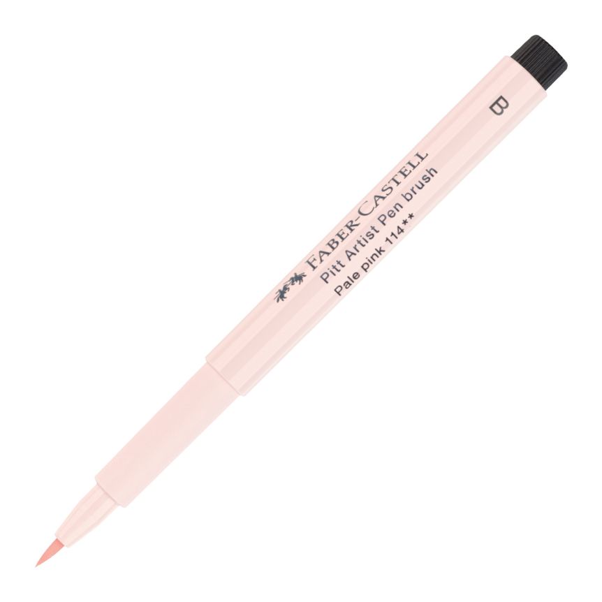 Faber-Castell Pitt Artist Brush Pen, No. 114 - Pale Pink