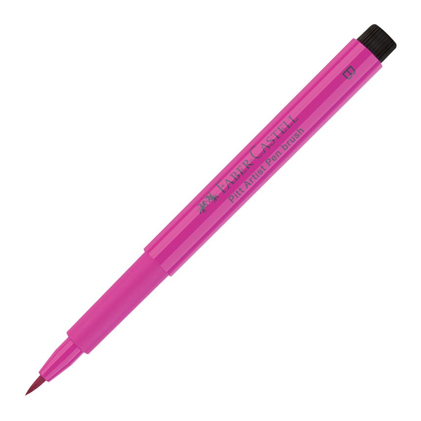 Faber-Castell Pitt Artist Brush Pen, No. 125 - Middle Purple Pink