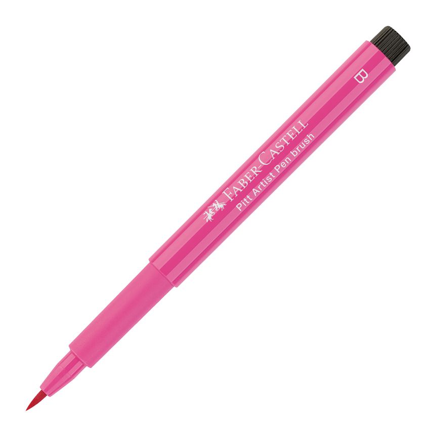 Faber-Castell Pitt Artist Brush Pen, No. 129 - Pink Madder Lake