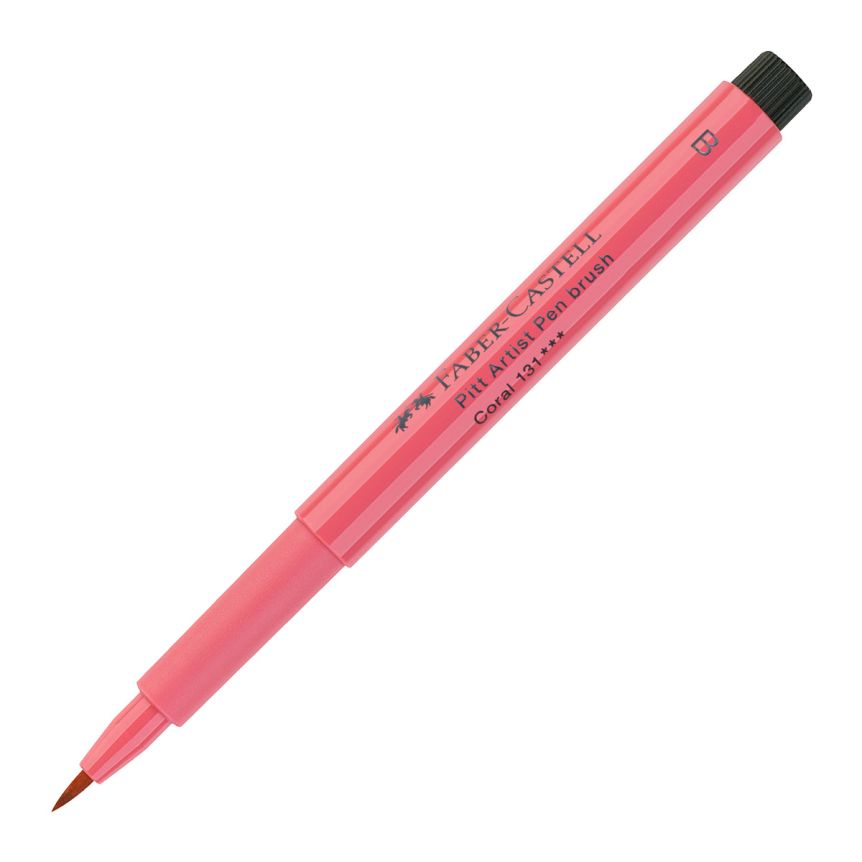 Faber-Castell Pitt Artist Brush Pen, No. 131 - Coral