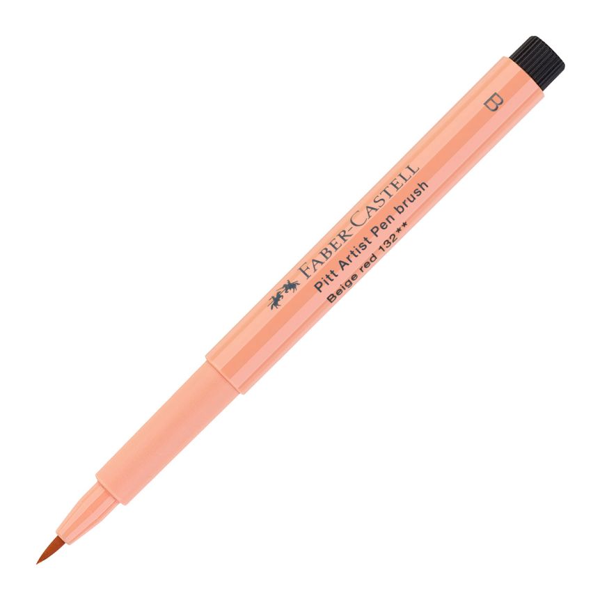 Faber-Castell Pitt Artist Brush Pen, No. 132 - Beige Red