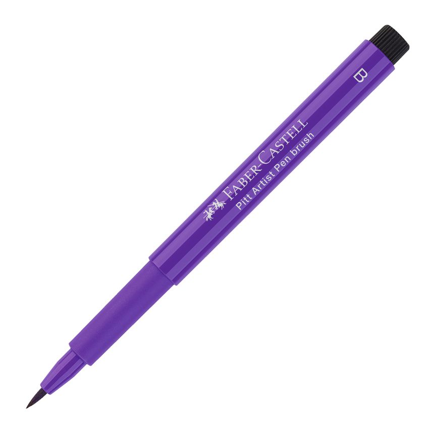 Faber-Castell Pitt Artist Brush Pen, No. 136 - Purple Violet