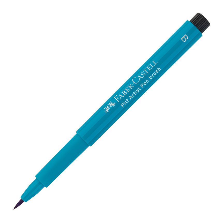 Faber-Castell Pitt Artist Brush Pen, No. 153 - Cobalt Turquoise