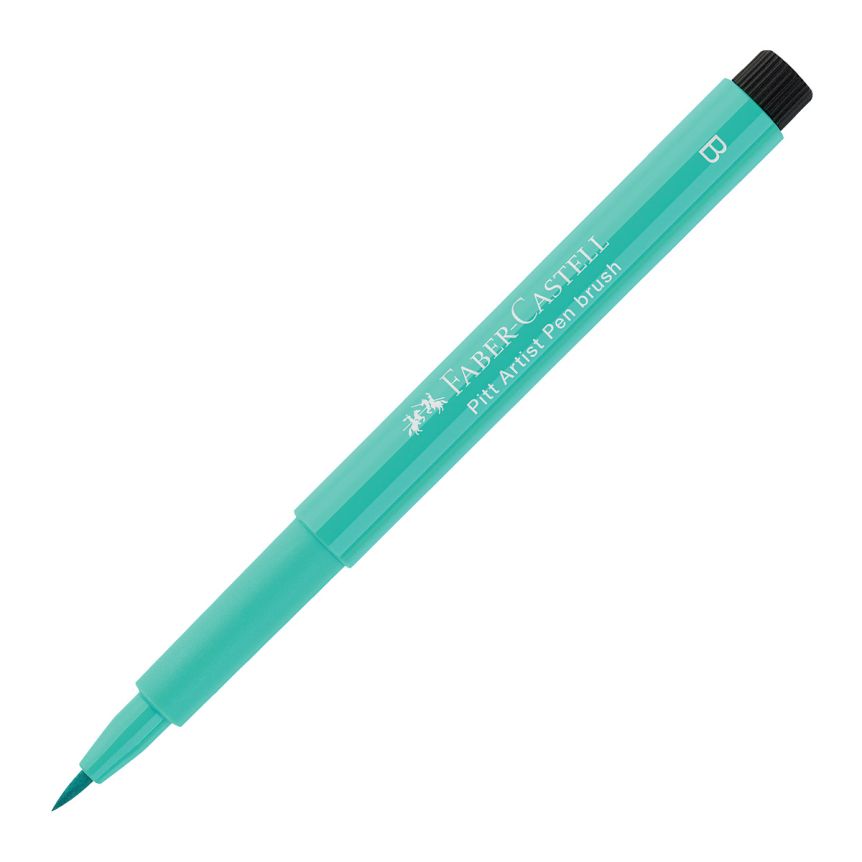 Faber-Castell Pitt Artist Brush Pen, No. 161 - Phthalo Green