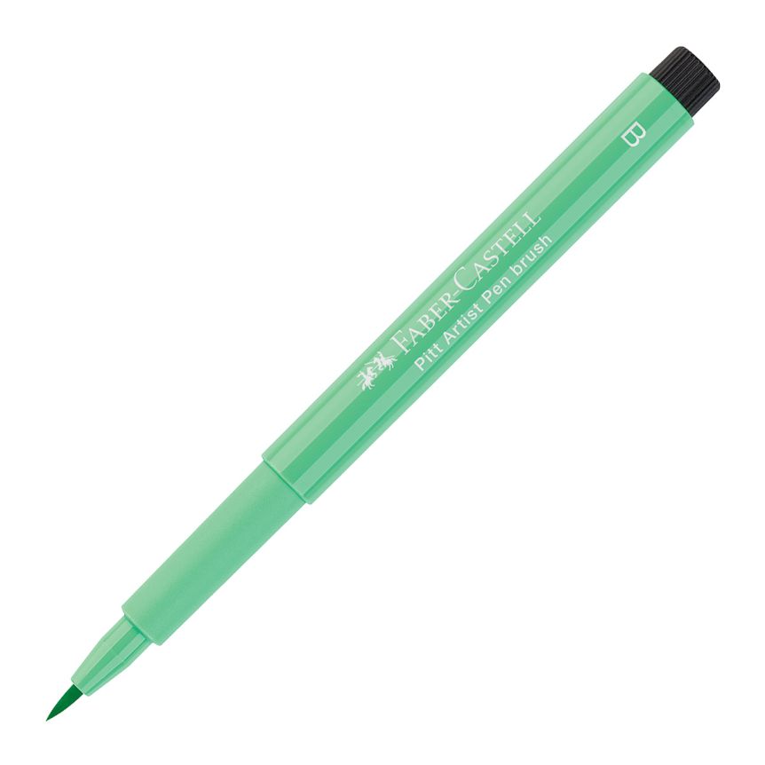 Faber-Castell Pitt Artist Brush Pen, No. 162 - Light Phthalo Green