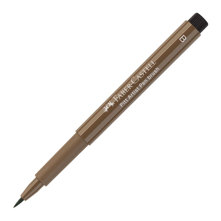 Faber-Castell Pitt Artist Brush Pen, No. 178 - Nougat