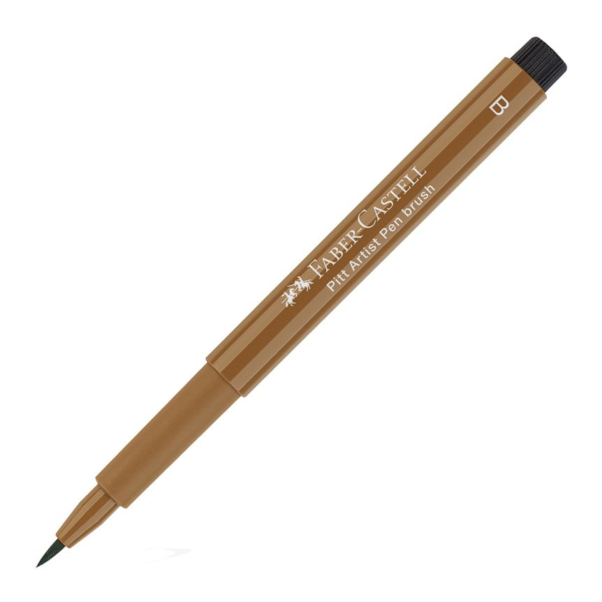 Faber-Castell Pitt Artist Brush Pen, No. 180 - Raw Umber