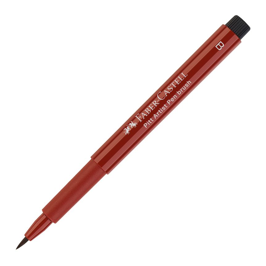 Faber-Castell Pitt Artist Brush Pen, No. 192 - India Red