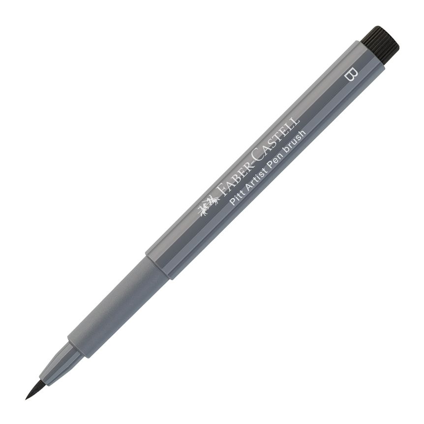 Faber-Castell Pitt Artist Brush Pen, No. 233 - Cold Grey 4