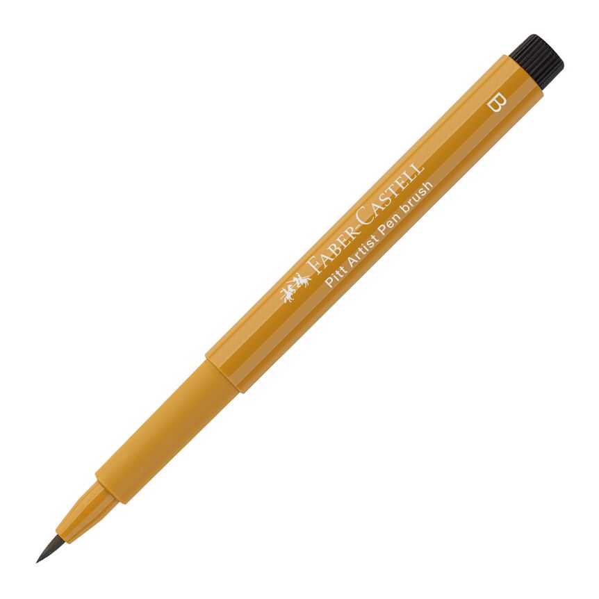 Faber-Castell Pitt Artist Brush Pen, No. 268 - Green Gold