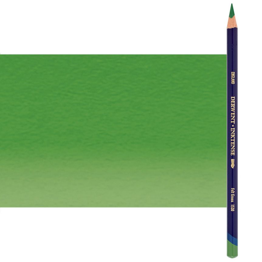 Derwent Inktense Pencil - Felt Green