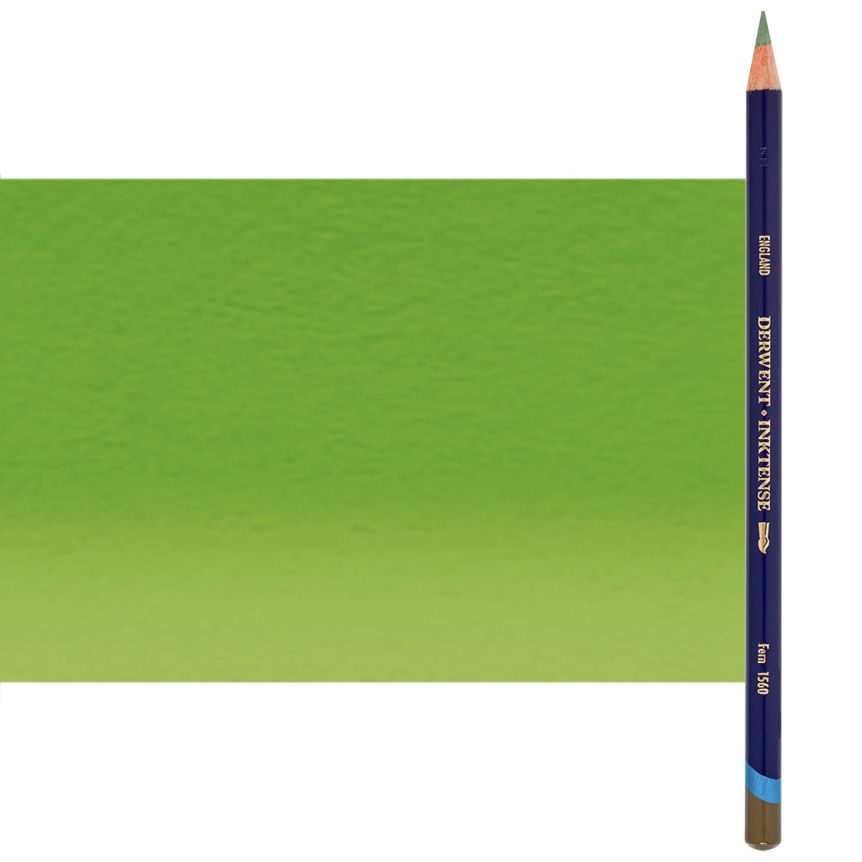 Derwent Inktense Pencil - Fern