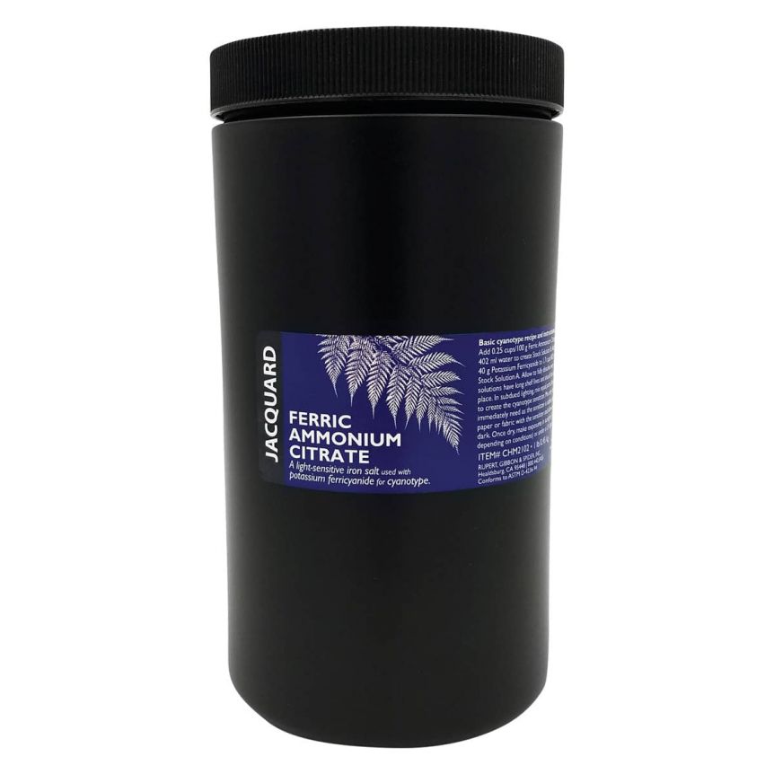 Jacquard Cyanotype Ferric Ammonium Citrate, 1lb Jar