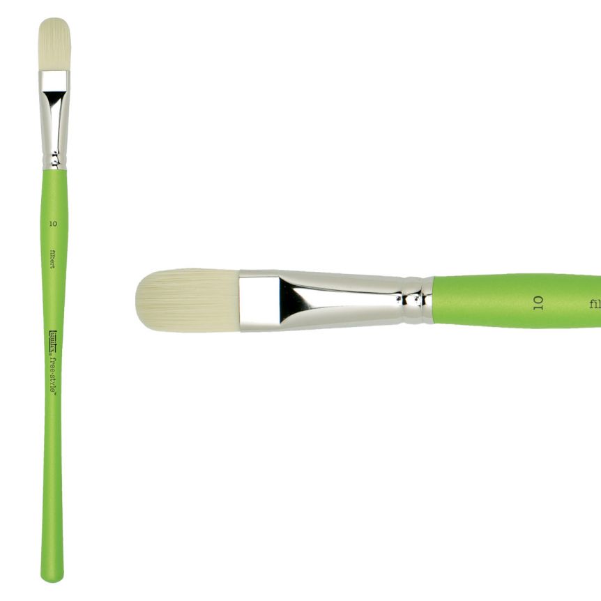 Liquitex Freestyle Acrylic Brush - Filbert #10