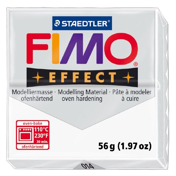 FIMO Effect 1.97 oz Bar - Translucent