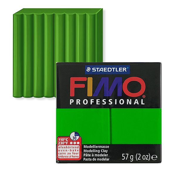 FIMO Professional Modeling Clay 2 oz - Green